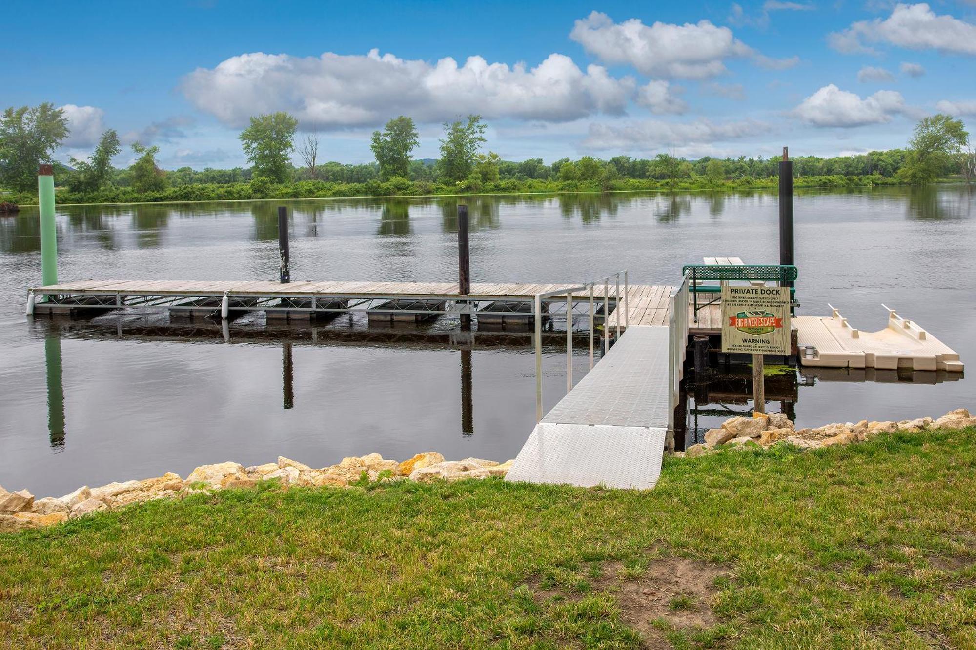 Big River Escape Riverside Cabins Buffalo City Екстериор снимка