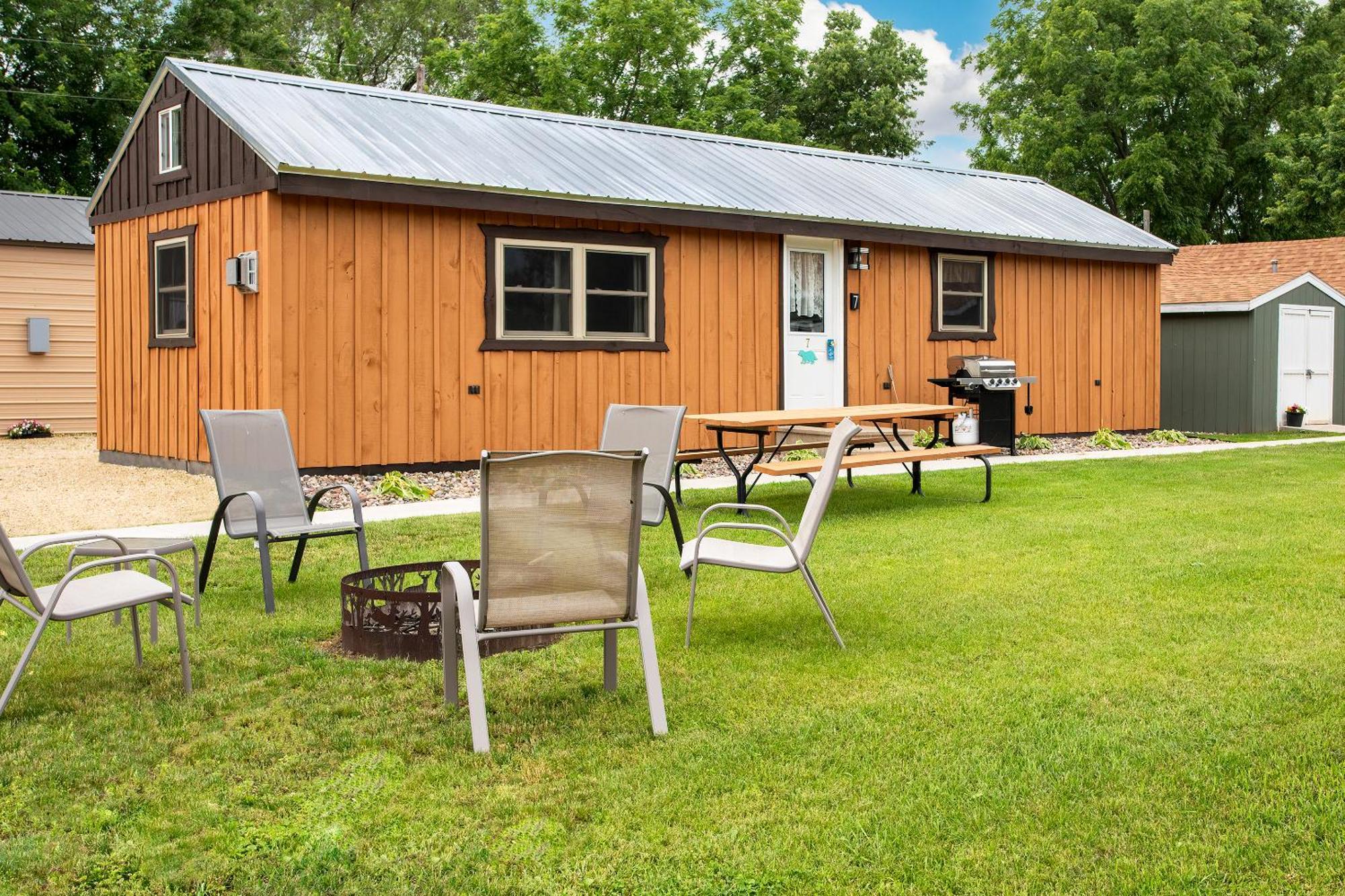 Big River Escape Riverside Cabins Buffalo City Екстериор снимка